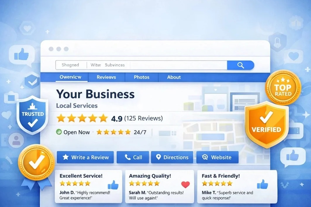 Maximizing business reputation with reviews