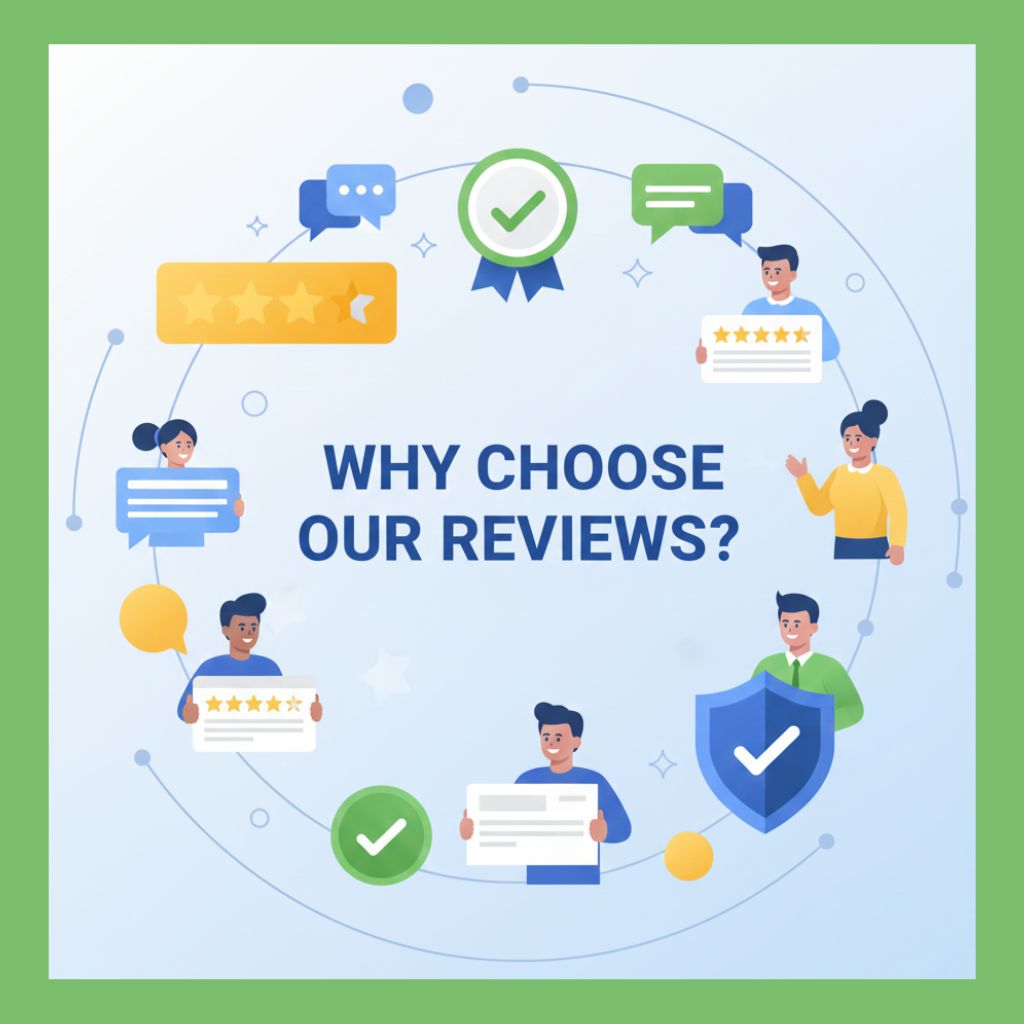 Why Choose Our Reviews