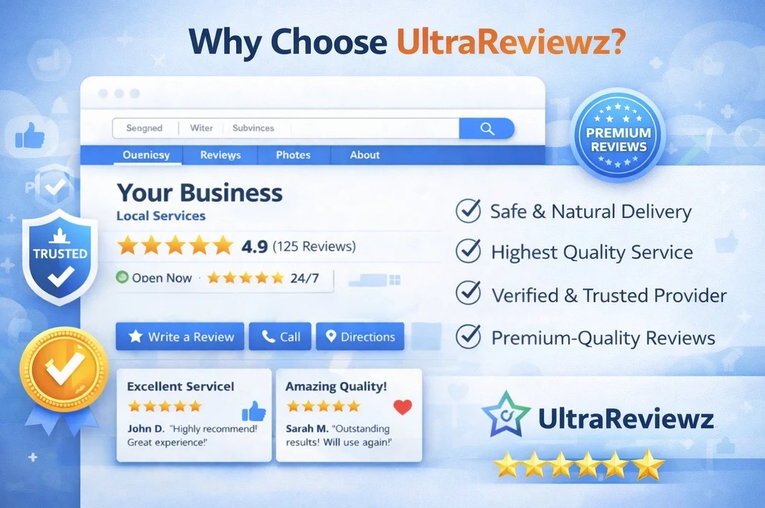 Why choose UltraReviewz